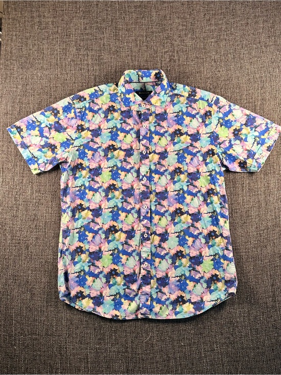 Bugatchi Other - Bugatchi Shaped Fit Floral Patter Button Up Shirt!